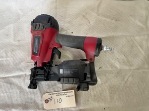 lot 109 image: 1 34 Coiled Roofing Nailer, Tool Shop