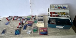 lot 113 image: Electrical, Wire Connectors, Cable Clamps