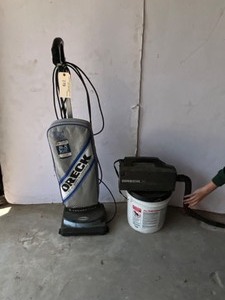 lot 278 image: Oreck XL2 Uhra Ultra Upright Vac, Oreck portable
