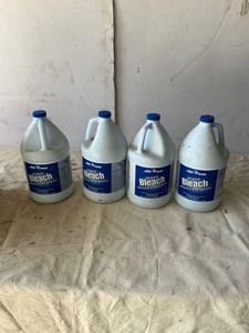 lot 304 image: 4 gallons Original Bleach