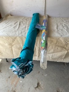 lot 310 image: Beach Umbrella unused