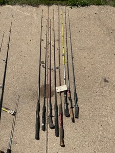 lot 316 image: 8 - Fishing rods