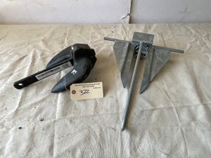 lot 322 image: 2 - Anchors