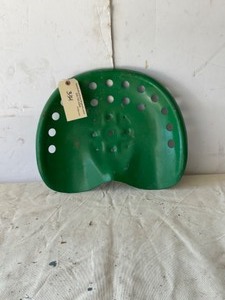 lot 334 image: Press metal tractor seat
