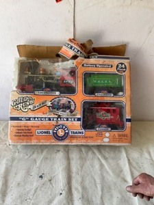 lot 339 image: Lionel gold rush train set