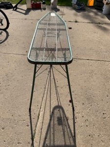 lot 351 image: Metal Ironing board