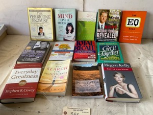 lot 353 image: Lot of self care books