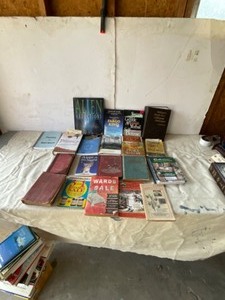 lot 357 image: Alien abduction, Webster dictionary and many more