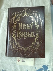 lot 358 image: Holy Bible
