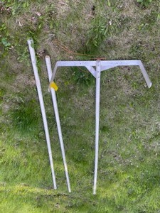 lot 367 image: Snow Rake  - 3 -1 14 Pipe 12 Long