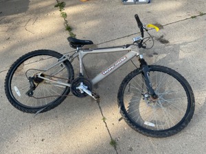 lot 368 image: Boys Bike- Mongoose Master  Dirt Tech, Shimano Equipped (tan)