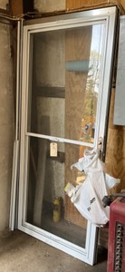 lot 199 image: Screen Door & Parts 35