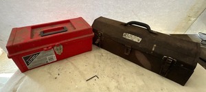 lot 226 image: 2 - Tool box, 1 Metal Craftsmen, 1- Tuffe