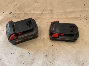 lot 228 image: M18 Red Lithium  M18 Lithium - ion XC