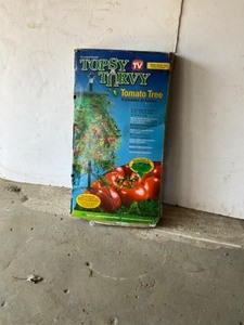 lot 236 image: Topsy Turvy Tomato tree