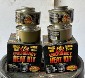 lot 253 image: Magic Heat, emergency heat kit