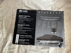 lot 377 image: Storm Pro Boat Cover