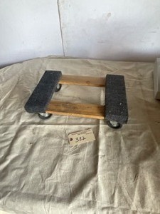 lot 382 image: Cart Dolly 18 12 x 11