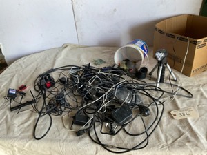 lot 385 image: Misc Electric Cords