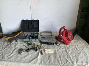 lot 386 image: Toro Super Blower Yard Vac works