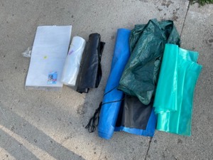 lot 400 image: Lot of Sheet Plastic