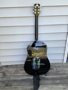 lot 411 image: Kieth Urban Guitar with case (World Tour)