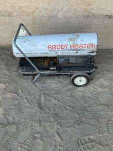 lot 707 image: Reddy Heater 100,000 BTU