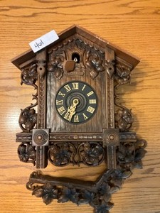lot 461 image: Cuckoo Clock