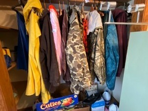 lot 466 image: Mens Coats, Hunting, Rain Jackets - XXL, 2XL, XXXXL