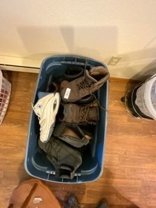 lot 482 image: Lot of Large Boots