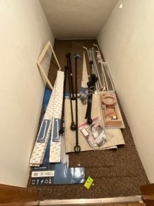 lot 496 image: Lot of Curtain Rods