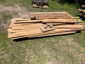 lot 673 image: Lot of Lumber