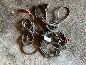 lot 648 image: 3 Welding Cable Ground
