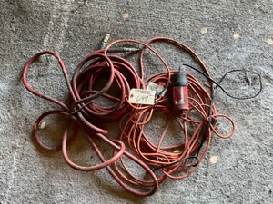 lot 649 image: Air Hose, Extension Cord