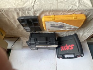 lot 380 image: Empty tool boxes (4)