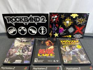 lot 8 image: PlayStation 2 PS2 Rated T Game Lot - Prince of Persia, Pryzm, ACDC Live and More (Working)