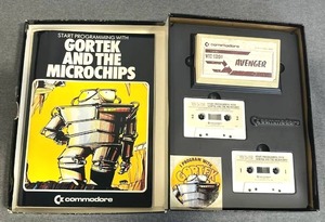 lot 10 image: Vintage Gortek and The Microchips (1982) VIC-20 Programming