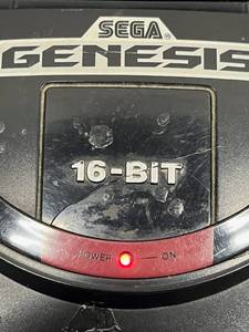lot 21 image: SEGA Genesis 16-Bit Video Game Console with Games and More