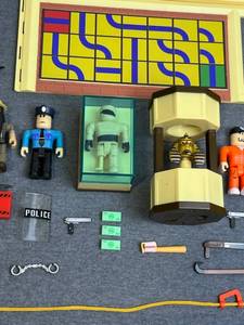 lot 28 image: RARE Vintage Roblox Jailbreak Egyptian Mummy Heist Set in Excellent Condition