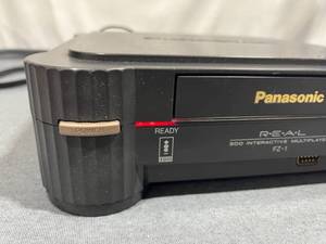 lot 25 image: Panasonic REAL FZ-1 Video Game Console w Controller