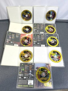lot 37 image: XBOX Demo Disc Lot