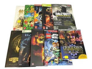 lot 42 image: Video Game Strategy Guides including the Limited Edition Bioshock Infinity Strategy Guide