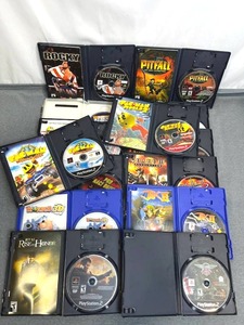 lot 45 image: PlayStation 2 PS2 Video Game Lot w Varying Degrees of Disc Wear