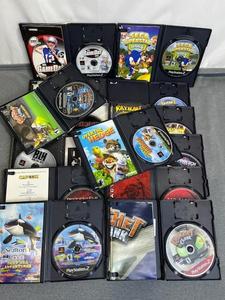 lot 46 image: PlayStation 2 PS2 Video Game Lot w Varying Degrees of Disc Wear