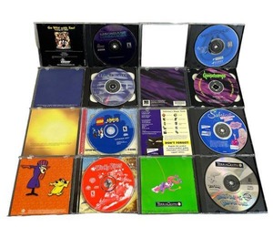 lot 47 image: Vintage PC Video Game Lot - LEGO ChessHome WorldMoonbase CommanderLighthouse and More