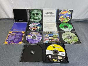 lot 49 image: Vintage PC Video Game Lot - Simpsons Hit & Run (2003)Orion PiratesPac-Man Adventures in Time and More