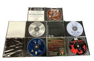 lot 48 image: Vintage PC Video Game Lot - Myth The Fallen LordsDungeon KeeperDuke Nukem