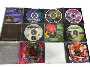 lot 51 image: Vintage PC Video Game Lot - OutpostLegacy of TimeQuake 3Star Craft Brood WarRise of the TriadPrince of Persia 3D