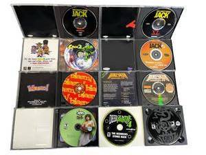 lot 53 image: PC Video Game Lot - Black and WhitebleemCroc 2 and More