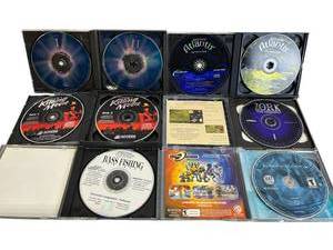 lot 54 image: PC Video Game Lot - Zork NemesisZork Grand InquisitorUnder A Killing MoonBeyond AtlantisAnachronoxBass Fishing Classics